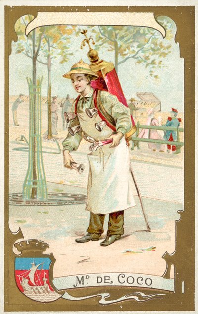 Vendedor de cacao de French School